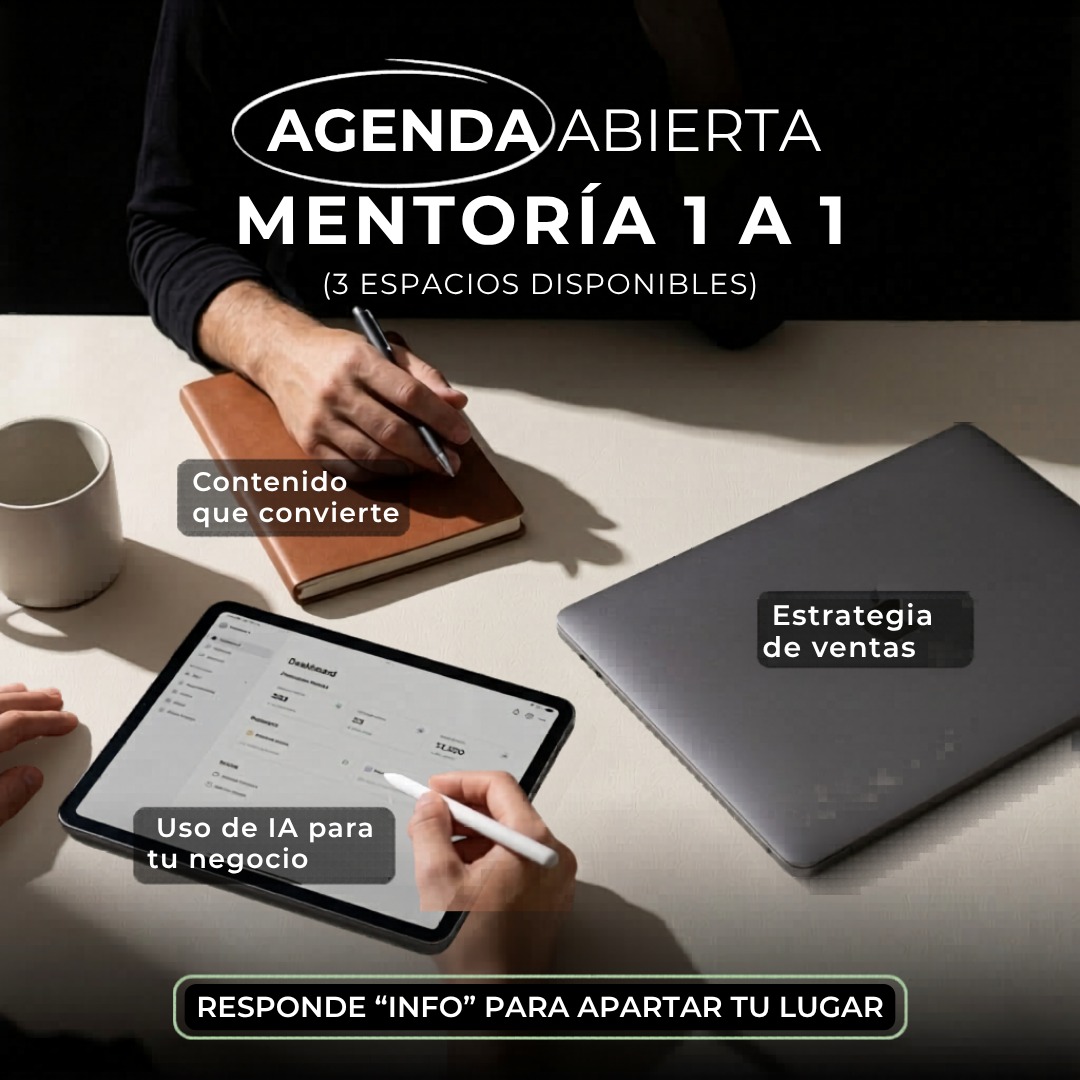 Sesión de Mentoría Growth Partner Christian Rojo